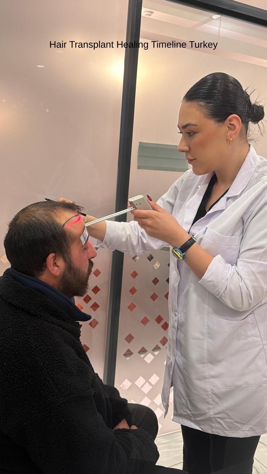 Hair Transplant Healing Timeline Turkey