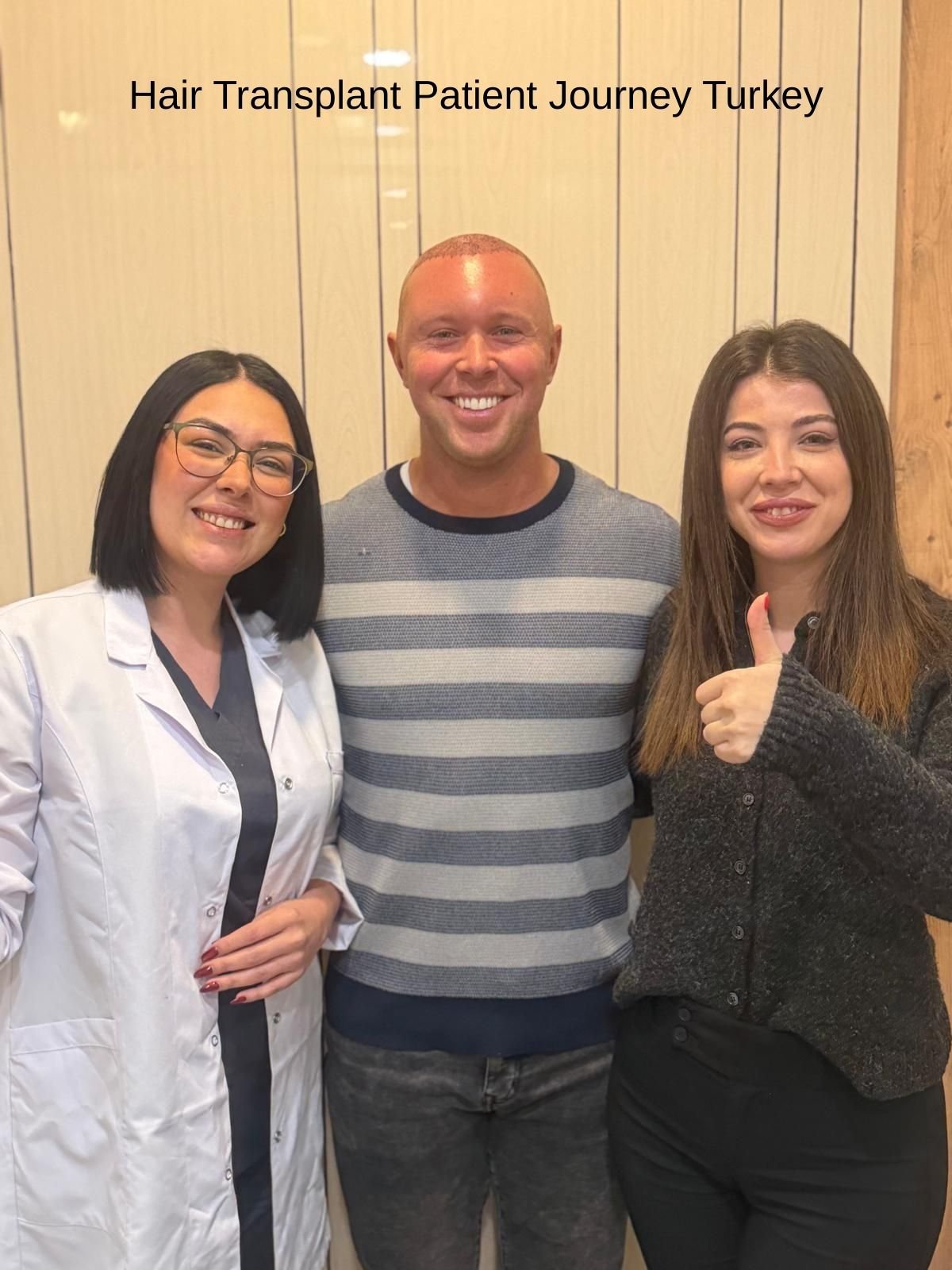 Hair Transplant Patient Journey Turkey