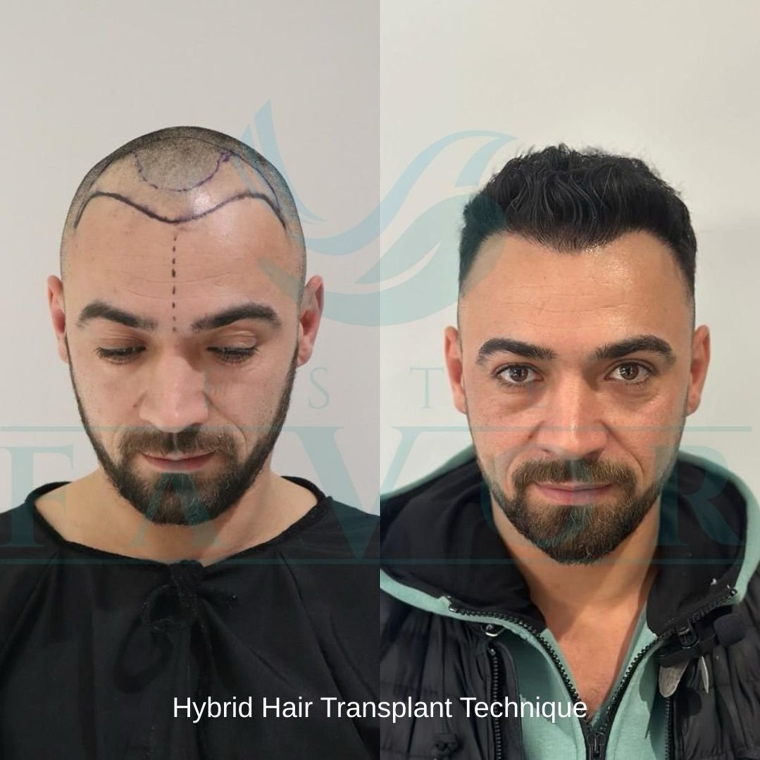 Hybrid Hair Transplant Technique