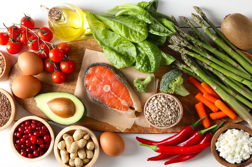 Vitaminas para la caída del Cabello